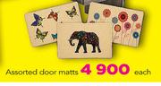 Assorted Door Mats-Each