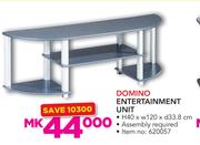 Domino Entertainment Unit H40 x W120 x D33.8cm