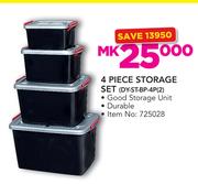4 Piece Storage Set DY-ST-BP-4P2