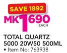  Total Quartz 5000 20W50-500ml