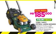 Trimtech Torx 140cc Petrol Lawn Mower