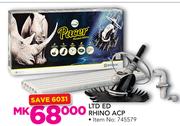  Pacer LTD ED Rhino ACP