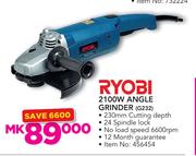 Ryobi 2100W Angle Grinder G232