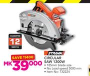 Stramm Circular Saw 1200W
