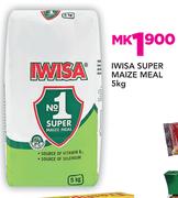 Iwisa Super Maize Meal-5Kg