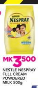 Nestle Nespray Full Cream Powdered Milk-500g