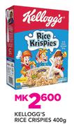 Kelloggs Rice Crispies-400g