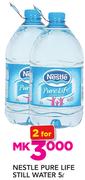 Nestle Pure Life Still Water-2 x 5Ltr