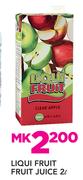  Liqui Fruit Juice-2Ltr
