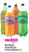 Refresh Assorted Cooldrinks-2Ltr Each