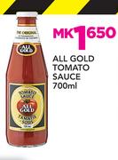 All Gold Tomato sauce-700ml