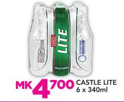 Castle Lite-6 x 340ml