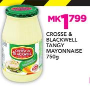 Crosse & Blackwell Tangy Mayonnaise-750g