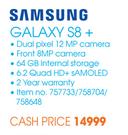 Samsung Galaxy S8+