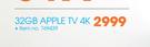Apple 32GB TV 4K (MP7P2SOA)