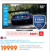 LG 55” OLED Smart LED TV (55G9A7V)