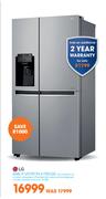 LG 668Ltr P-Veyron 6 Fridge (GC-L247SLUV.A)
