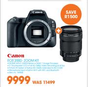 Canon EOS 200D Zoom Kit