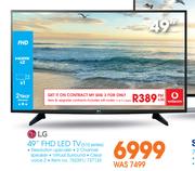 LG 49” FDH LED TV (510 Series)-On My GIG 3