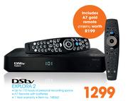 DSTV Explora 2 Including A7 Gold Remote