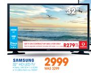 Samsung 32” HD LED TV