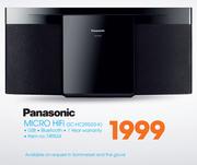 Panasonic Micro HiFi SC-HC295GSK
