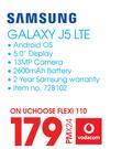 Samsung Galaxy J5 LTE-On uChoose Flexi 110