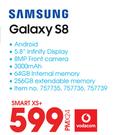 Samsung Galaxy S8-On Smart XS+
