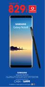Samsung Galaxy Note 8-On Smart XS+
