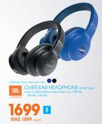 JBL Over Ear Headphone E55BT BLK-Each