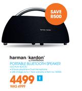 Harman/Kardon Portable Bluetooth Speaker GO PLAY BLACK