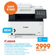 Canon MF635CX Multifunction Colour Laser WiFi Printer
