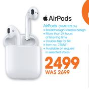 Apple Air Pods MMEF2ZE/A