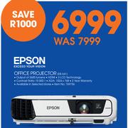 Epson Office Projector EB-X41