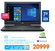 Dell Intel Core i7 Notebook 7757-On My Gig 10