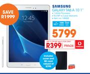 Samsung Galaxy Tab A 10.1"-On My Gig 2