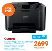 Canon Maxify MB5140 4 In 1 Printer