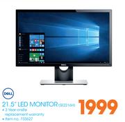 Dell 21.5" LED Monitor SE2216H