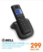 Bell Cordless Dect Phone AIR-01