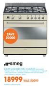 Smeg 90cm Gas/Electric Cooker SSA91MAP9