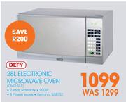 Defy 28Ltr Electronic Microwave Oven DMO 351