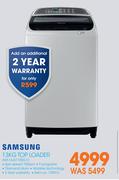 Samsung 13Kg Top Loader WA13J5710SG F