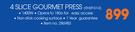 Russell Hobbs 4 Slice Gourmet Press RHSP-014