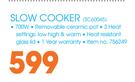 Defy Slow Cooker SC60045
