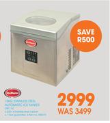Sno Master 15Kg Stainless Steel Automatic Ice Maker ZBC-15
