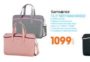 Samsonite 13.3" Nefti Bailhandle-Each