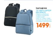 Samsonite 15" Nefti Laptop Backpack-Each