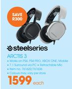 Steelseries Arctis 3-Each