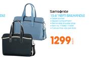 Samsonite 15.6" Nefti Bailhandle-Each