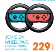Joy Con Wheel Pair-Each